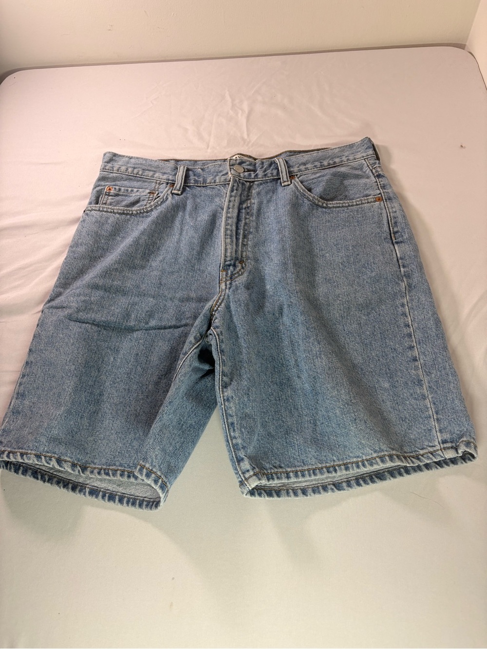 Levi's Light Blue Denim Men’s Shorts
